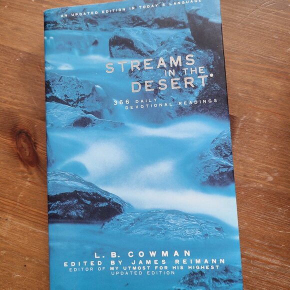 Devotional - Streams in the Dessert - Picture 1 of 2